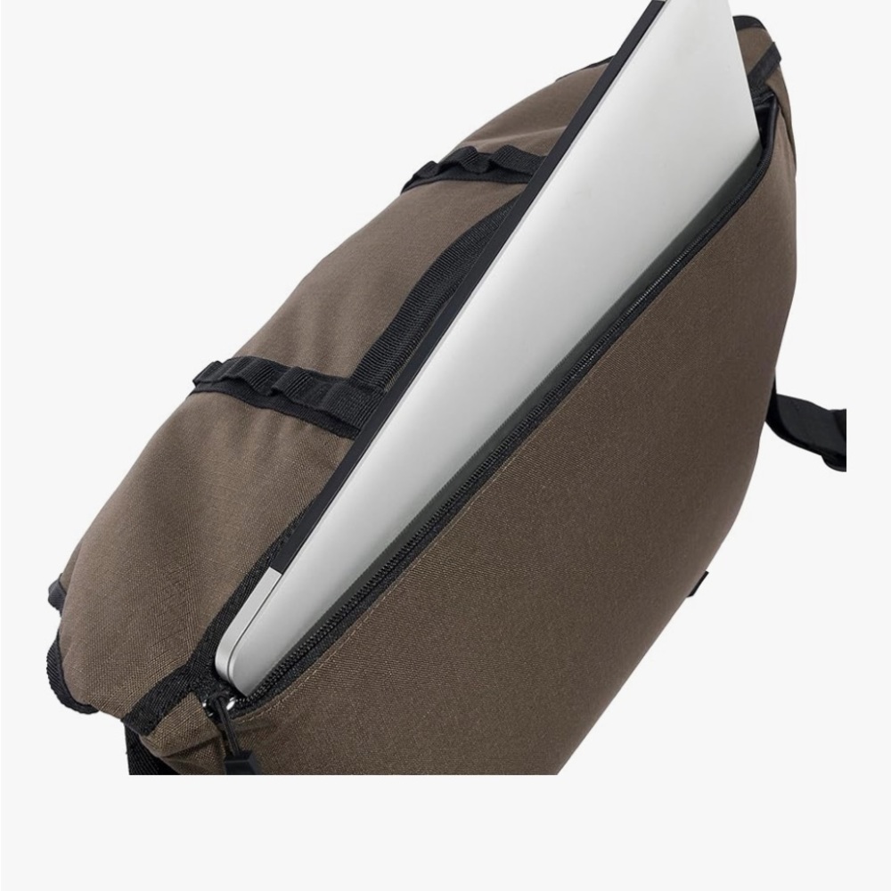 Carhartt Olive Canvas Messenger Bag - Picture 5 of 6